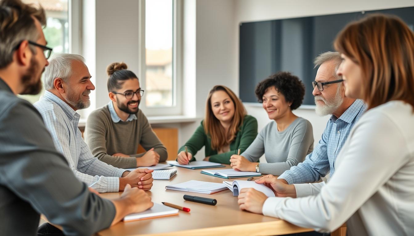 Learn in a focused group