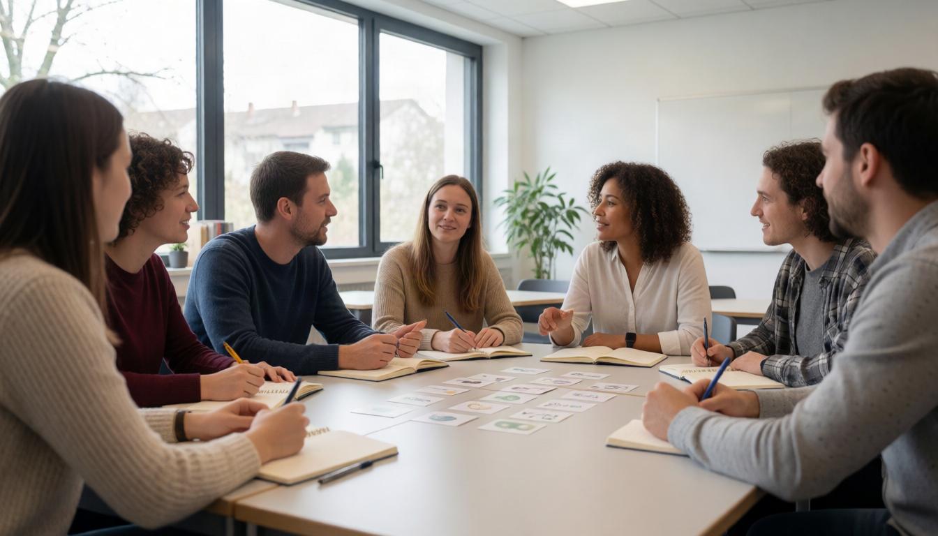 Language courses that fit small groups